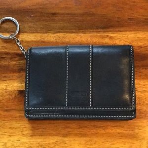Cute little coach wallet